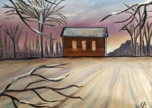 "Three Windows" created by Christine Antle